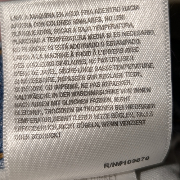 Agolde Los Angeles Light Blue Jeans Sz 28 - Picture 10 of 16